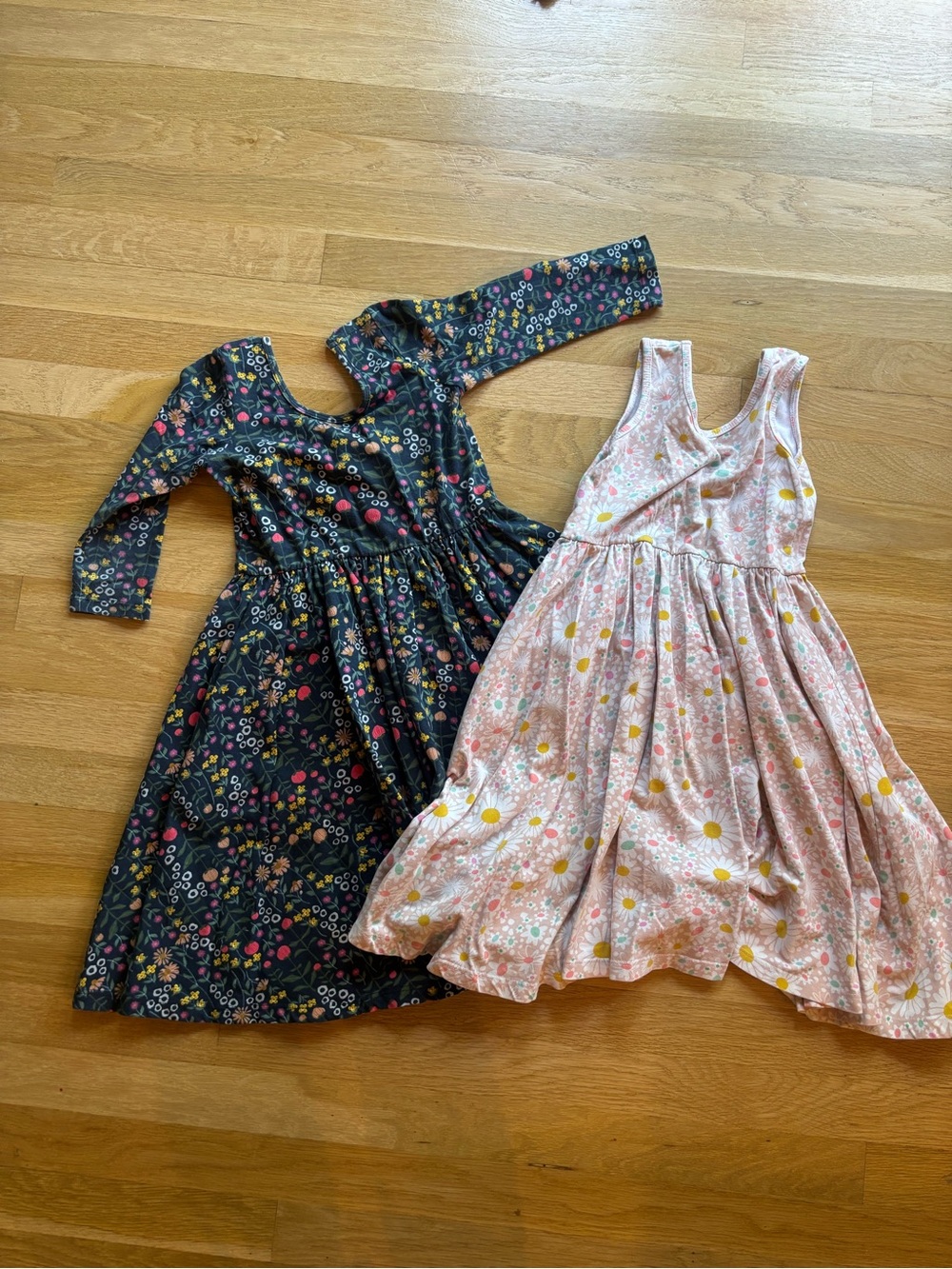 Girls Alice + Ames Floral Sleeveless Dress Bundle